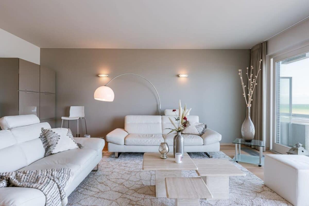 Huswell - Apartment With Stunning Sea View In Middelkerke Kültér fotó