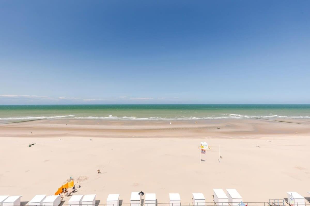 Huswell - Apartment With Stunning Sea View In Middelkerke Kültér fotó