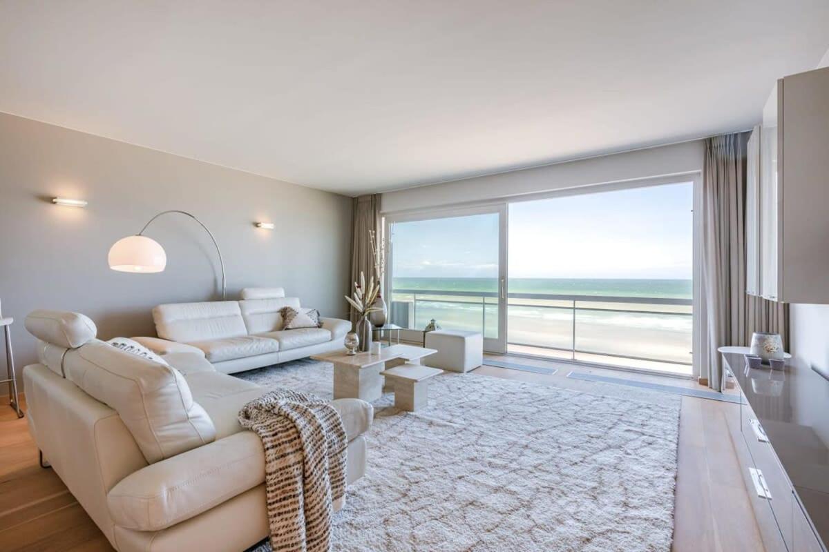 Huswell - Apartment With Stunning Sea View In Middelkerke Kültér fotó