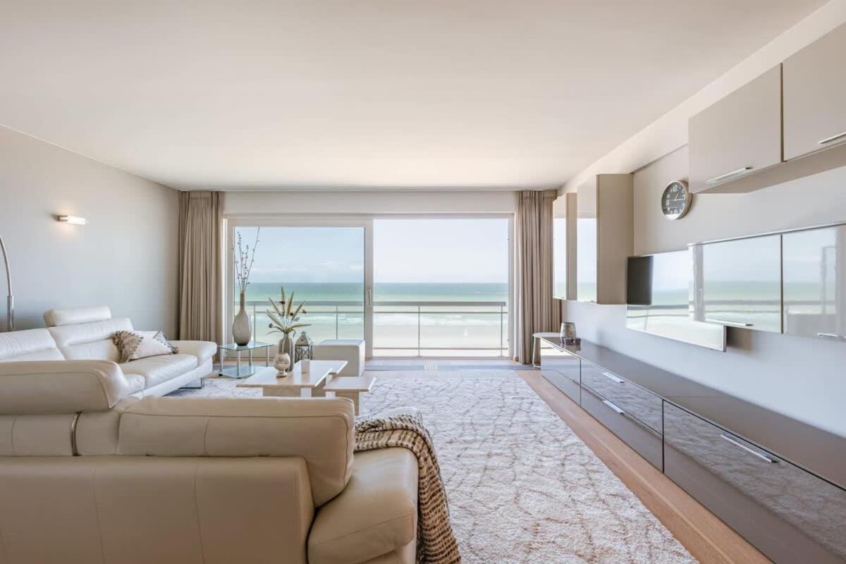 Huswell - Apartment With Stunning Sea View In Middelkerke Kültér fotó