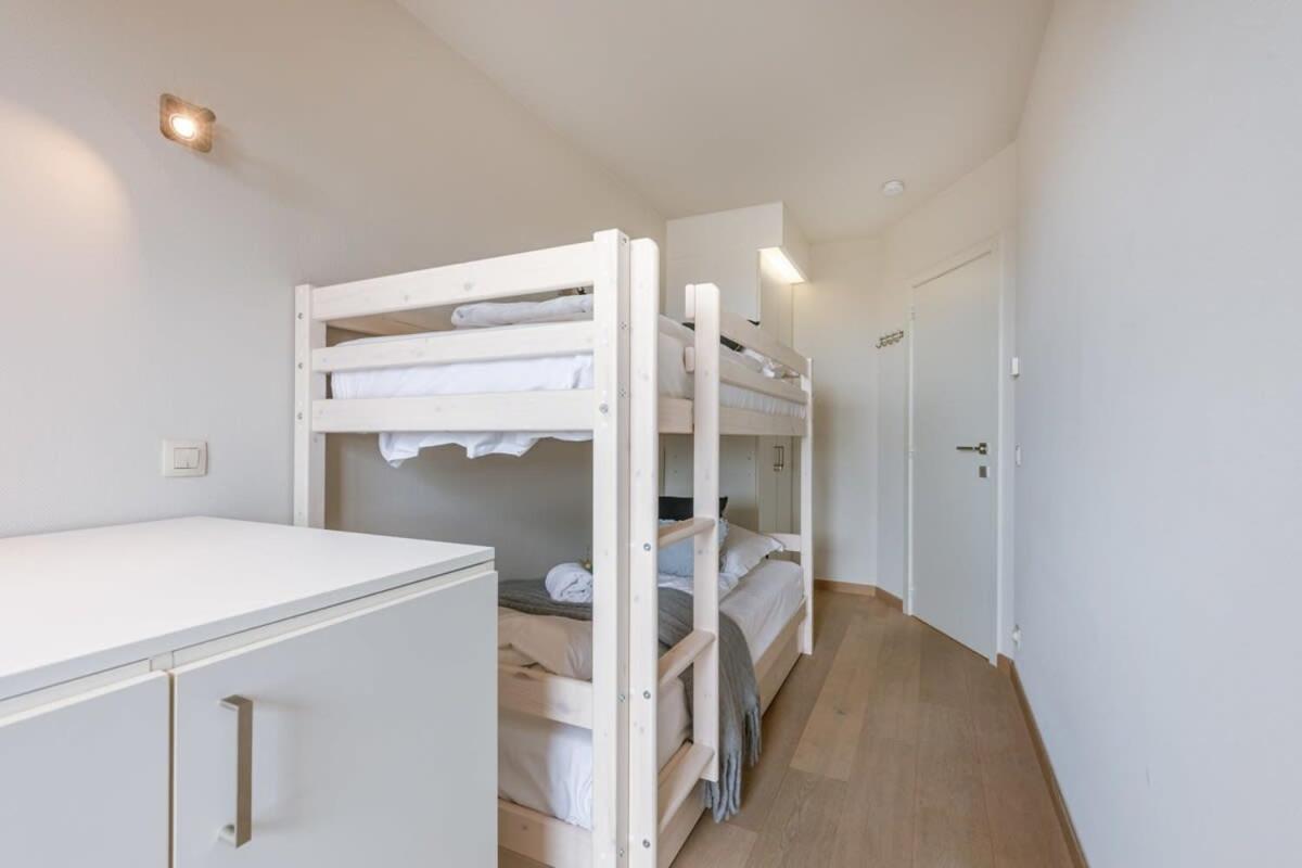 Huswell - Apartment With Stunning Sea View In Middelkerke Kültér fotó