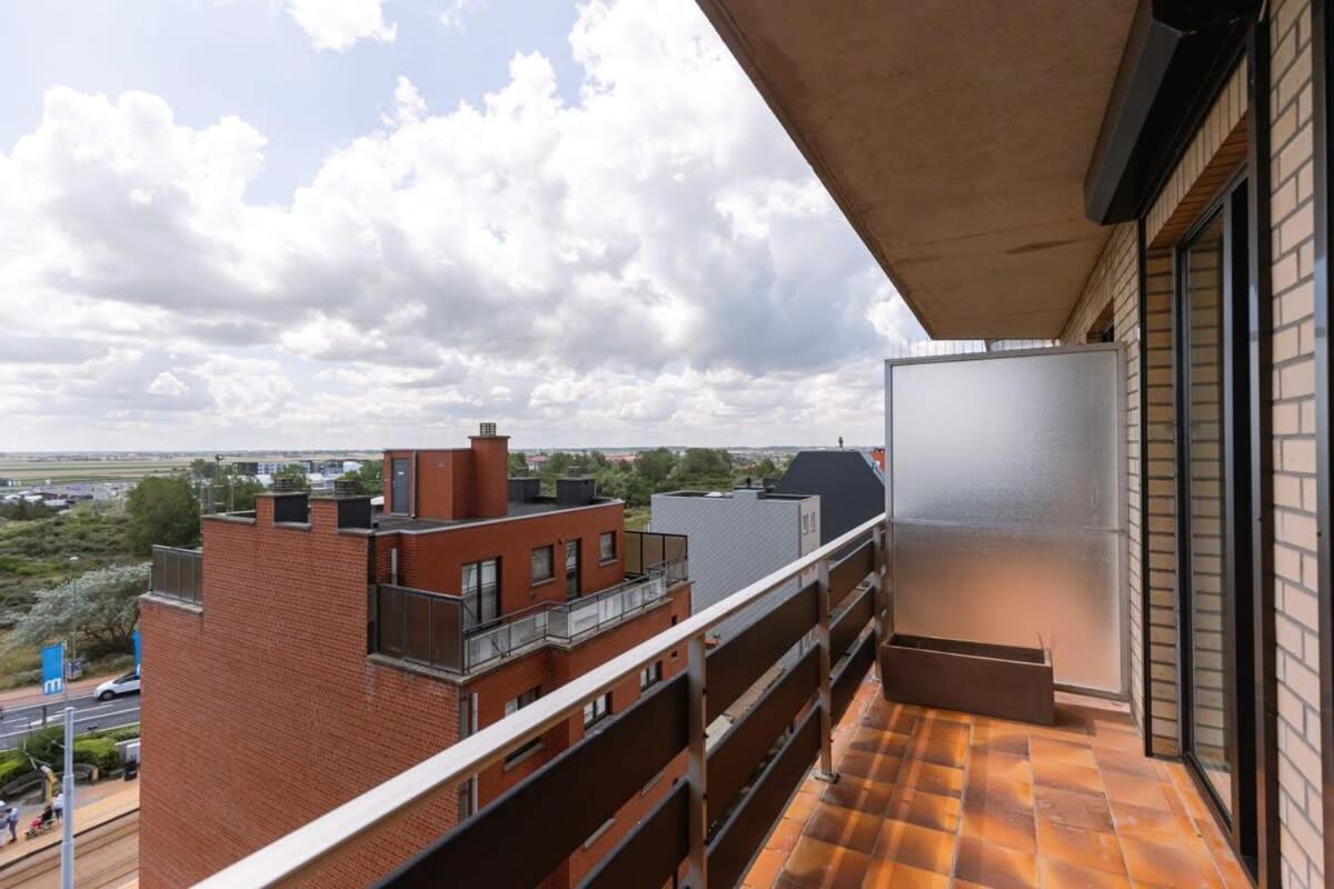 Huswell - Apartment With Stunning Sea View In Middelkerke Kültér fotó